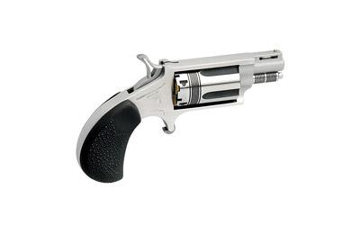 north american arms wasp snub revolver micro compact 22wmr 1.125" steel stainless rubber 5rd