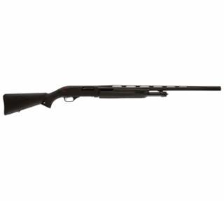 winchester repeating arms, sxp black shadow, pump action, 20 gauge, 3" chamber, 26" barrel, 3 choke tubes, black finish, synthetic stock, bead sights...