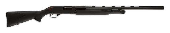 winchester sxp black shadow pump shotgun 20 gauge 28" vent rib barrel 3" chamber 4 rounds composite stock matte black finish