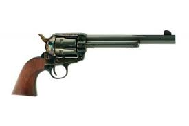cimarron pp415 frontier pre war revolver .45 lc 7.5in 6rd blued