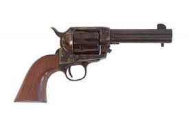 the cimarron pp512 frontier old model revolver .45 lc 4.75in 6rd blued
