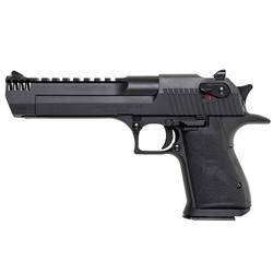 magnum research desert eagle mark xix semi auto pistol .44 mag 6" barrel 8 rounds integral muzzle brake black de44imb