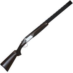 cz, redhead premier, over/under, 20 gauge, 3" chamber, 28" vent rib barrel, silver receiver, walnut stock, 5 choke tubes, bead front sight, 2 rounds