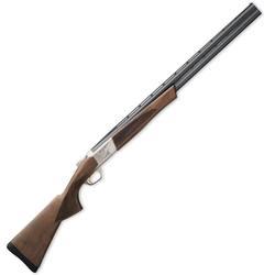browning cynergy field over/under shotgun 12 gauge 26" barrels 2 rounds 3" chambers silver nitride receiver black walnut stock blued 018706305