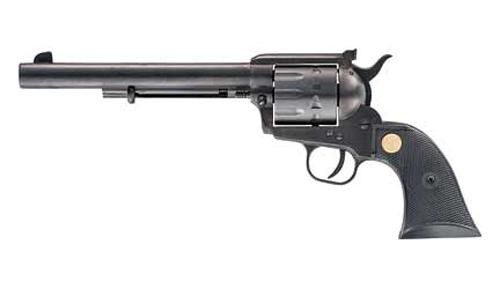 chiappa firearms saa 17-10 17 hmr 7.5" barrel 10 round black revolver cf340182