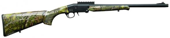 charles daly 101 single barrel, 20 gauge, 20" barrel, tac rail,mobil choke-xxf, 3",blk/vision grn camo
