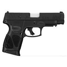 taurus, g3xl, semi automatic, 9mm, 10+1 capacity, 4" barrel, black, right hand