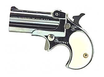 cobra derringer 22lr-chrome/pearl