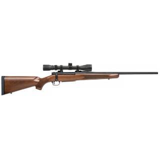mossberg 27901 patriot bolt 300 win mag 22" 4+1 3-9x40 scope walnut stk blued