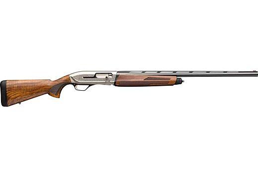 browning maxus ii ultimate 12ga 3" chamber 26" barrel 3" chamber inv+3 nickel fiber optic sight 4 rounds