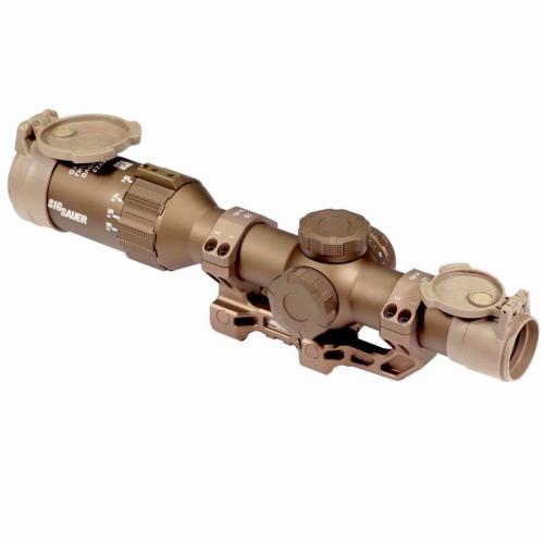 SIG SAUER スコープ ダークブラウン TANGO6T 1-6x24 mm Riflescope | SIG SAUER