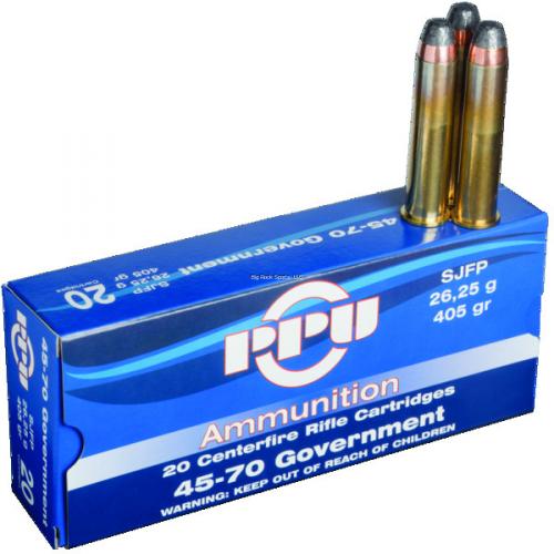 Discount Guns & Ammo Prvi Partizan .4570 Government Semi Jacketed