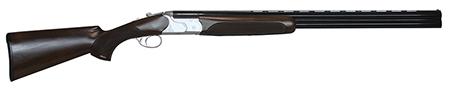 cz, redhead premier, 20 gauge, 3" chamber, 26" barrel, silver finish, walnut stock, 2 rounds