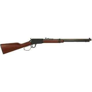 henry varmint express .17hmr 19" blued walnut large loop