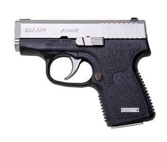 kahr cw380 .380 acp, 2.5" barrel, front night sights, 6 rounds