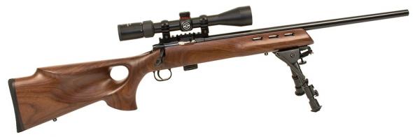 crickett 22lr varmint stk rifle