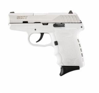 sccy cpx2 9mm 3.1" barrel, 10 round white two tone
