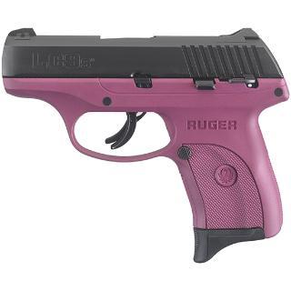 Ruger LC9S 9mm Marsala Frame Blued Slide 7 Rounds