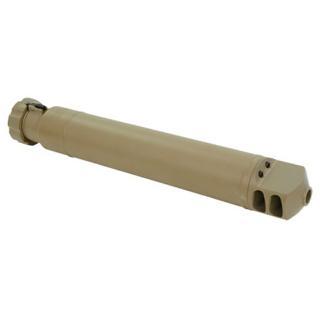 barrett qdl suppressor fde up to 50bmg