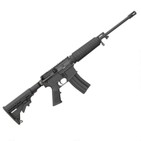 SSG Tactical | Bushmaster Quick Response Carbine, Semi-automatic Rifle ...