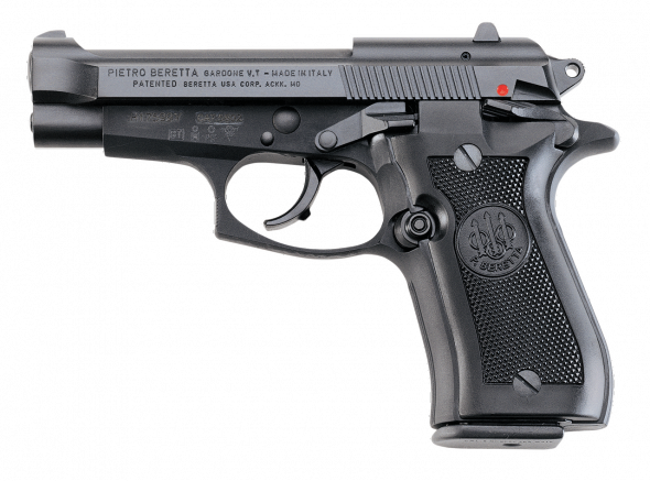 Beretta USA 84FS Cheetah 380 ACP 4" 13+1 Blk Grips Blk