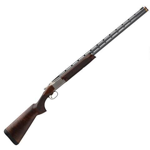 browning citori 725 sporting 410 gauge with 32" polished blued ported barrel, 3" chamber, 2rd capacity, silver nitride metal finish & gloss oil black...
