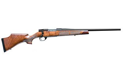 weatherby, vanguard, camilla, bolt, 243 win, 20", sporter grade walnut, highly customized for female shooter, right hand, #1 matt blued, 5+1