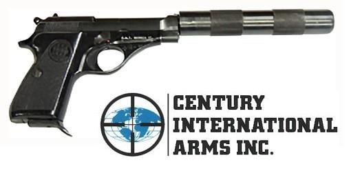 BERETTA M-71 "MOSSAD JAGUAR W FAUX SUPPRESSOR" 22 LR 3.5" BB 8 SHOT - CAI LIMTED IMPORT