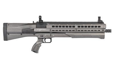 utas, uts-15, pump action shotgun, 12ga, 19.5 barrel, 15rd, polymer stock, 6.9lbs, tungsten finish