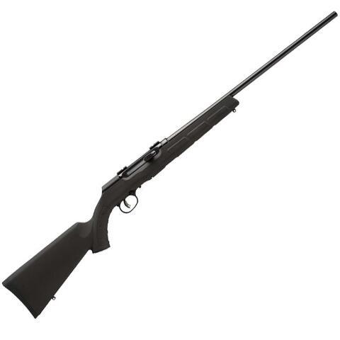savage a22 mag semi auto rifle .22 wmr 21" barrel 10 rounds synthetic stock blued