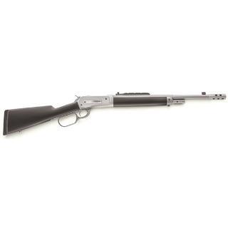 taylors and company, 920356 1886 ridge runner lever 45-70 government 18.5" barrel, 4+1 round, black fixed synthetic stock chrome matte steel receiver