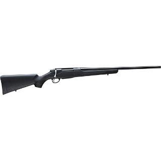 tikka t3 lite, bolt action, 30-06 spr, 22.4 barrel, stainless finish, synthetic stock, right hand, 3 rounds