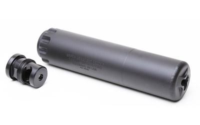 griffin armament, recce 5 suppressor, 6.2", 556nato, 17-4ph stainless steel, high temp griffin endura-kote, 14.5oz