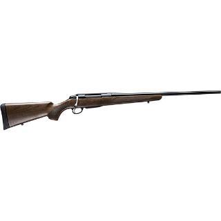 tikka, t3 hunter, bolt action, 30-06 sprngfld, 22.44" barrel, blue finish, walnut stock, right hand, 1:11" twist, 3rd