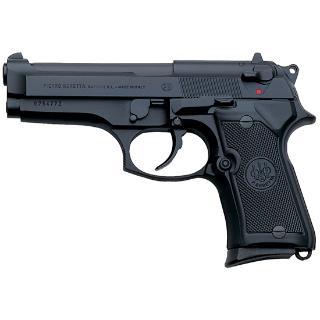 beretta usa 92 compact single/double 9mm 4.2" 10+1 black grip black bruniton