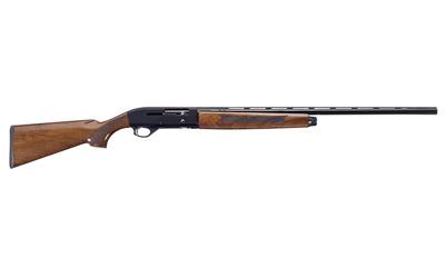 mossberg sa-20, semi-automatic, 20ga 3" shell, 26" barrel, blue, walnut, right hand, 5 choke tubes - f,im,m,ic,c, 5rd 75789