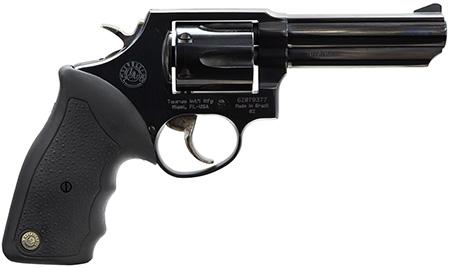 taurus, 82, 38 special, 4" barrel, blued, rubber grips, 6 rounds