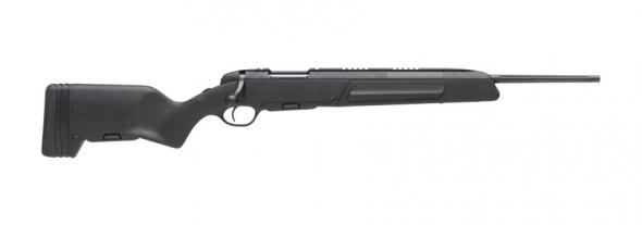 steyr arms scout rifle, bolt action, 243 win, 19" barrel, blue finish, black stock, right hand 26.286.3bo