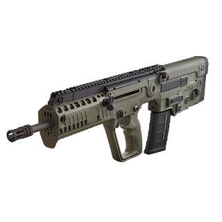 iwi us, inc, tavor x95, semi-automatic, 223 rem/5.56nato, 16.5"barrel, od green, bullpup, 1 mag, 30rd, adjustable sights
