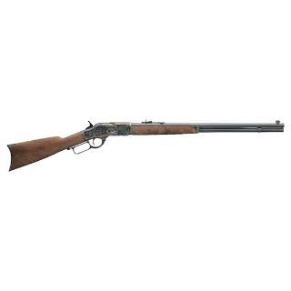 winchester guns, 1873 sporter lever 45 colt (lc) 24" barrel, 13+1 round, grade ii/iii walnut stock