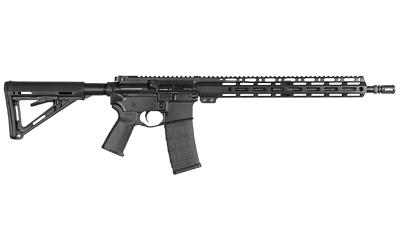 bersa, bar15r, semi-automatic rifle, ar, 223 remington/556nato, 16" barrel, anodized finish, black, magpul moe stock, magpul moe grip, magpul trigger...