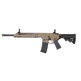 lwrc ic-a5 semi-automatic ar 556nato 16.1" flat dark earth synthetic 1:7 30rd skirmish ica5r5ck16
