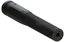 gemtech, arrow, .338 lapua magnum, titanium quick mount suppressor, high temp black cerakote, sound reduction: 32db, 12", 27oz