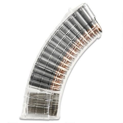R&B Arms | ProMag AK-47 Magazine 7.62x39mm 30 Round Polymer Clear