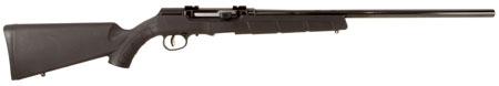 savage 47007 a17 heavy barrel semi-automatic 17 hmr 22" 10+1 synthetic black stock