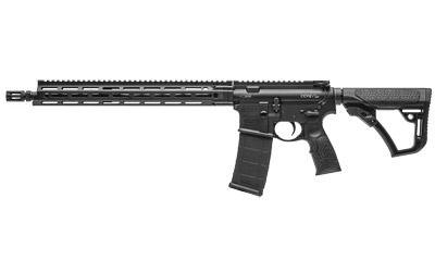 daniel defense ddm4v7 lw (lightweight barrel) caliber: 5.56 x 45mm nato, muzzle thread: 1/2" x 24 tpi (threads per inch), gas system: mid length,...