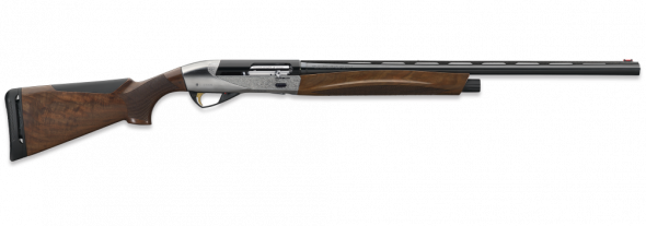 benelli ethos 26 aa grade satin walnut, engraved nickel