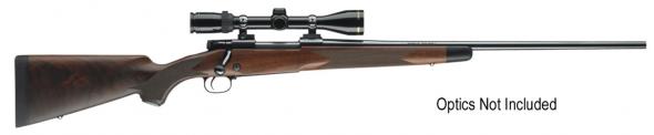 winchester model 70 super grade bolt action rifle 7mm rem mag 26" barrel 3 rounds grade iv/v walnut stock blued 535203230