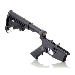 AKR-15  AR15 Complete Lower Receiver w/ MOE Grip & SL-K Carbine