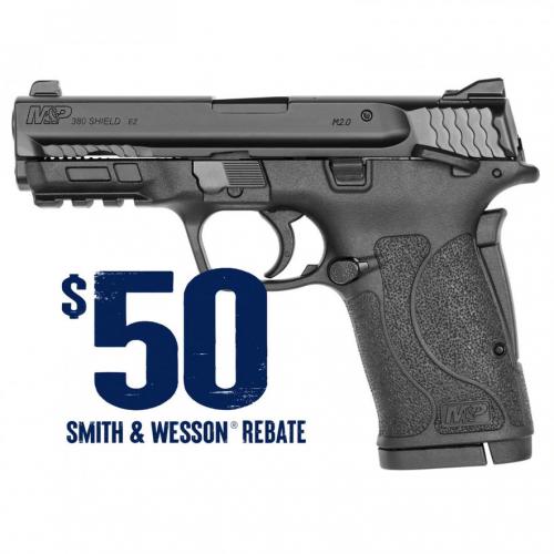 Lost Nation Guns & Ammo, LLC Smith & Wesson, M&P380 Shield EZ M2.0